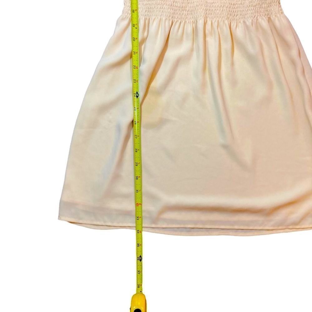 White House Black Market Pale Yellow Long Sleeve Dress, Size 0 - Picture 11 of 12